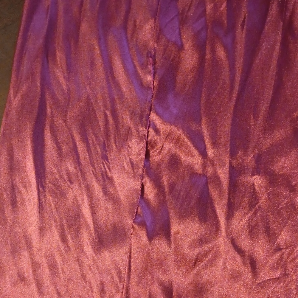 Women's Lilac+London Satin Pajama Pant set, Small - Picture 4 of 4